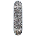 GX1000 TEAM B&W ABSTRACT DECK 8.25