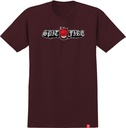 SPITFIRE OLD E DROP BIGHEAD BURGUNDY SS L
