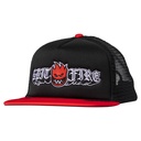 SPITFIRE OLD E DROP BIGHEAD SNAPBACK BLACK/RED