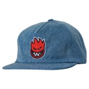 SPITFIRE BIGHEAD FILL SNAPBACK WASH DENIM