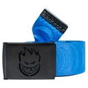SPITFIRE BIGHEAD CUTOUT JACQUARD BELT BLUE/BLACK