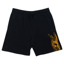 ANTI HERO BASIC EAGLE BLACK/YELLOW SWEAT SHORTS S