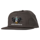 ANTI-HERO VAMPIGEON SNAPBACK HAT CHARCOAL