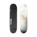 PLAN B GUSTAVO WHITE MARBLE DECK 8.0