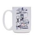 THE HEATED WHEEL MADE IN VIETNAM COFFEE MUG