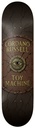 TOY MACHINE CORDANO RUSSELL FAITH DECK 8.75