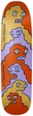 TOY MACHINE ED TEMPLETON GLOB SHAPED DECK 9.0