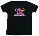 TOY MACHINE BRAIN MONSTER BLACK SS M