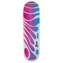 STUDIO TEAM ORGANIC PLUS WHITE/PURPLE FADE DECK 7.78