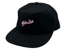 STUDIO SQUID 6 PANEL HAT BLACK
