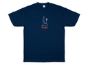 STUDIO FLAME OF LOVE NAVY SS XL
