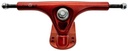 GHOST BOARDS 180MM 50 DEGREE LONGBOARD TRUCK METALLIC RED