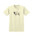 ANTI-HERO COW HEATHER CREAM SS XL