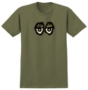 KROOKED EYES CAMO MILITARY GREEN SS XL