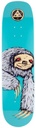 WELCOME SLOTH ON PHOENIX SHAPED DECK 8.00 X 32.00