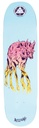 WELCOME MANED WOLF ON MOONTRIMMER 2.0 SHAPED DECK 8.60 X 32.34