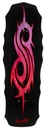 WELCOME X SLIPKNOT TRIBAL S ON WIDOW SHAPED DECK 10.00 X 31.00