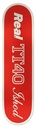 REAL ISHOD SHAPE CODE TWIN TAIL DECK 8.50