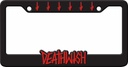 DEATHWISH LICENSE PLATE HOLDER