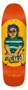 KROOKED GONZ HARD 2 HITT SHAPED DECK 9.81