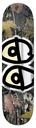 KROOKED TEAM EYES CAMO FOIL DECK 8.50
