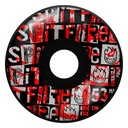 SPITFIRE FORMULA FOUR RANSOM RAIDAL BLACK 53MM 99D (Set of 4)