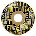 SPITFIRE FORMULA FOUR RANSOM RAIDAL 55MM 99D (Set of 4)