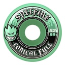 SPITFIRE FORMULA FOUR CONICAL FULL TEAL 52MM 99D (Set of 4)