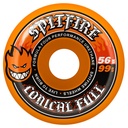 SPITFIRE FORMULA FOUR CONICAL FULL ORANGE 56MM 99D (Set of 4)