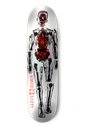 GLASS HOUSE TEAM GLASS MAN SILVER FOIL DECK 8.375