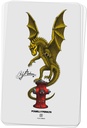 POWELL ANDY ANDERSON HYDRANT DRAGON STICKER