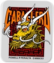 POWELL CABALLERO STREET DRAGON STICKER