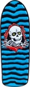 POWELL OG RIPPER DECK BLUE LAPEL PIN
