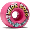 SNOT WIDE BOYS PINK 54MM 99A (Set of 4)