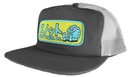 SNOT JAPAN TRUCKER HAT GREY