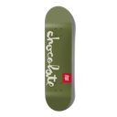 CHOCOLATE CAPPS TEAM CHUNK DECK 7.75