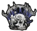 METAL MUSHROOM STICKER