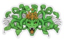 METAL MEDUSA STICKER