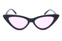 HAPPY HOUR SPACE NEEDLE BLACK/PINK SUNGLASSES