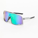 CHPO HENRIK GREY/RAINBOW MIRROR SUNGLASSES