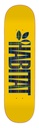 HABITAT TEAM APEX TEXTILE YELLOW TWIN TAIL DECK 8.50