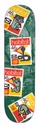 HABITAT TEAM POSTAGE SCATTER RED DECK 8.25