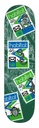 HABITAT TEAM POSTAGE SCATTER BLUE DECK 8.50