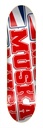 SHORTY'S MUSKA ICON LONG DECK 8.25