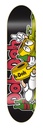 SHORTY'S TEAM YELLOW DOH DOH DECK 8.35