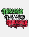 THRASHER WET PAINT STICKER