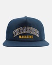 THRASHER DROPOUT SNAPBACK HAT NAVY