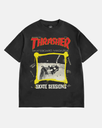 THRASHER DECEMBER 1983 VINTAGE BLACK SS M