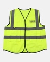 THRASHER DESTRUCTION SAFETY GREEN VEST XXL