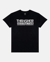 THRASHER DESTRUCTION BLACK SS L